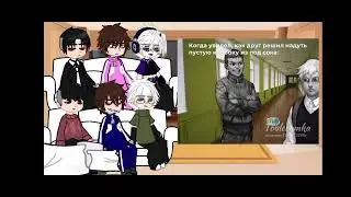 реакция 3 часть)#рекомендации #гача #gacha #tinny #антонпетров#зайчик#реакция