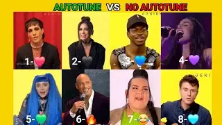AUTOTUNE VS NO AUTOTUNE WHO IS THE BEST 