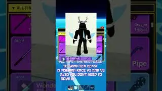 How to grind sea beasts in Second Sea Fast And Easily!