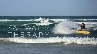 Strapless Kitesurfing | Noosa Heads, Australia