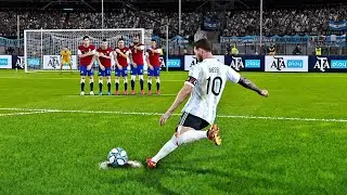 PES 2021⚽️Crazy Free kicks Goals Compilation #5 | HD