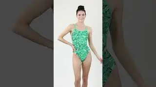 Sporti Tribal Graffiti Thin Strap One Piece Swimsuit (22-40) | SwimOutlet.com