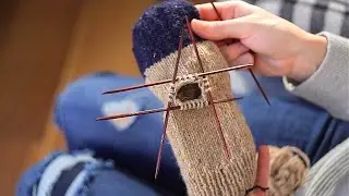 How to Knit Mittens | ManifTV Mittens