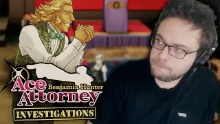 L'AFFAIRE DES ÉTRANGES FLAMMES VERTES | Ace Attorney Investigations