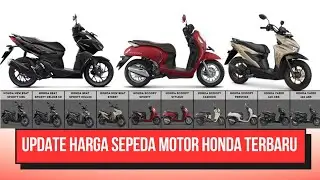 Terungkap! 10 Harga Terbaru Sepeda Motor Honda di Aceh 2024 – Jangan Lewatkan!