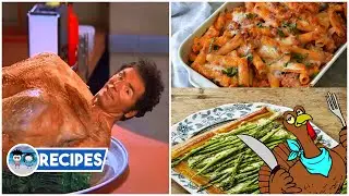 VEGETARIAN HOLIDAY: Thanksgiving 2020 Recipes [Best Baked Ziti!]