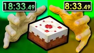 The Great Minecraft Cake Race