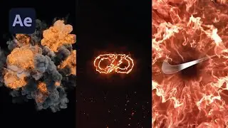Create Explosive Logo Reveal Animation in After Effects - Full After Effects Tutorial