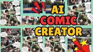 How to Create a Comic Book with AI and Earn Passive Income | Step by Step Tutorial