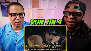 FUNNIEST ONE YET!! [Run Jin] EP.4 | REACTION