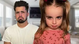 Toddler Misses Her Daddy