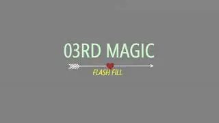 Use of Flash Fill in Microsoft Excel | with Examples |