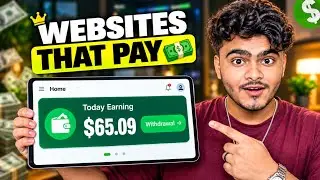 10 Websites That Actually Pay You Money 💰 | New Side Income Websites