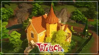 Особняк Госпожи Рудольф из W.I.T.C.H. | Симс 4 | Stop Motion
