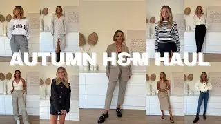 HUGE H&M TRY-ON HAUL | autumn 2022 outfit inspiration