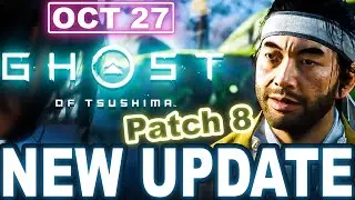 Ghost of Tsushima Update Patch 8 – Full Steam Deck Support, New Legends Setup & Big Fixes Explained!