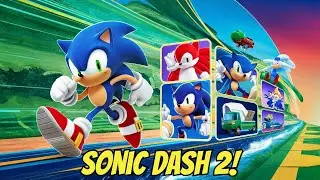 Играем в игру Sonic Dash2: Sonic Boom Run