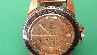 CARDI-VOSTOK CHRONOSCOPE CAPITAN