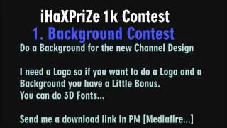 iHaXPriZe 1000 SUB Special 1. Part
