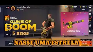 (5 anos) Guns Of Boom, Nova meta ( metralhadora)