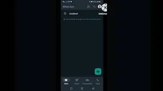 WhatsApp UI (Interference)  Changed  