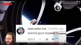 Jahrein Tukishdeep videolarını izliyor. Gülmek garanti