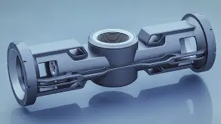 Advanced BOOLEAN Tutorial for Hard Surface in Blender