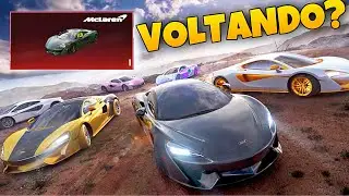 AS MCLAREN VÃO VOLTA PARA O PUBG MOBILE NA NOVA ATUALIZAÇÃO 3.4 ?