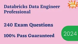Databricks Data Engineer Professional Exam Dumps & Questions 2024
