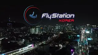 Презентационный ролик об открытии аэротрубы FlyStation Korea