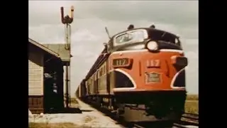 Railroad marvels over America