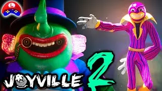 Joyville 2 - ALL NEW OFFICIAL CHARACTERS REVEALED (new trailers) 🐰