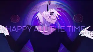 HAPPY ALL THE TIME | Animation meme (flashing warning)