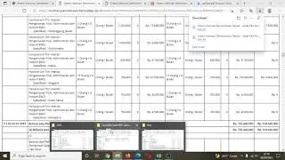 Tutorial konversi file rka pdf SIPD ke excel