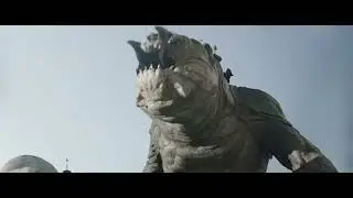 Rancor wrecking fools | The Book of Boba Fett
