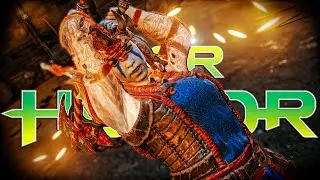 For Honor : Подчти непобедимый берсерк, но Гладиатор так не думал