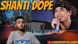 Shanti Dope performs 
