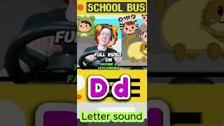 Letter sounds, Alphabet, ABC phonics chant #toddlers #kids #toddlerlearningvideo #shorts #short