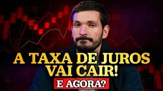 TAXA SELIC VAI CAIR AGORA? | Fed mantem juros em 5% | Onde investir com queda da SELIC?