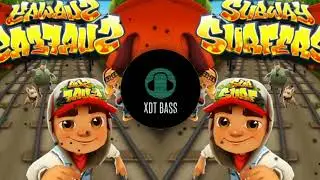 DaGameBoy - Subway Surfers - Main Theme - Trap Remix (BassBoosted)