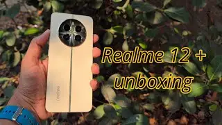 realme 12+ unboxing & first impression || budget smartphone 👌💥💥💥 #realme12plus5g