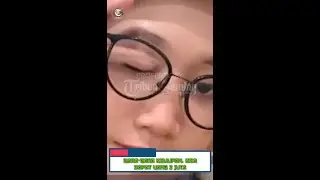 Dapat uang 2 juta karena kelilipan