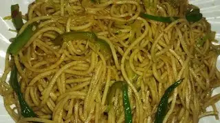 hakka noodles || veg noodles || cook with arisha