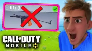 COD MOBILE JUST REMOVED THIS GUN???