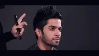 Men's Hairstyle ♦ Virat Kohli Inspired Look ♦ Disconnected Undercut  ♦ Heliumformen™