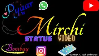 Divine - Mirchi Song Status |Black Screen Status |Lyrical Whatsapp Status |New song status |Rap song