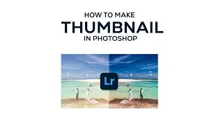 photoshop tutorial |  how to make thumbnail for youTube in photoshop |  #photoshoptutorial #trending