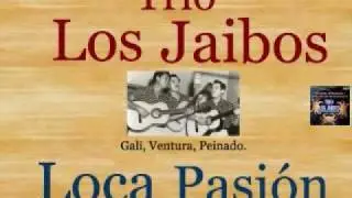 Trío Los Jaibos:  Loca Pasión  -  (letra y acordes)