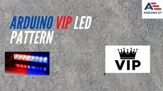 How to Make A Arduino VIP LED Patern Using Arduino Uno