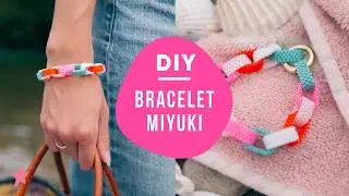 TUTORIEL | Bracelet Maillons en perles Miyuki Delica 10/0 technique Peyote Pair
